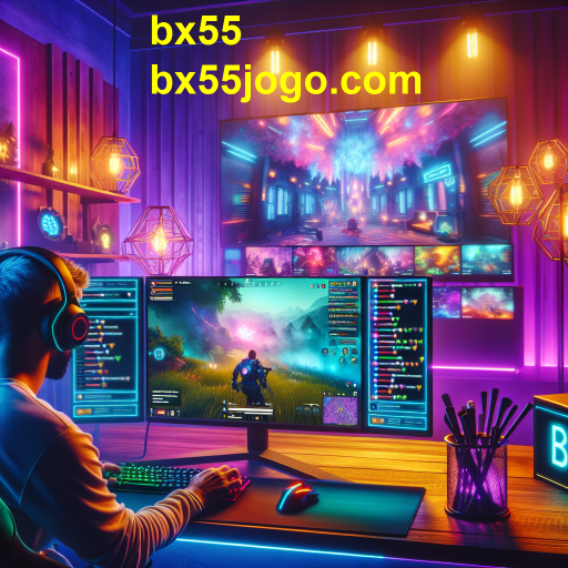 Explorando a Categoria 'Streams' em bx55: O Futuro dos Jogos Interativos